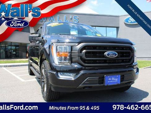 Certified 2022 Ford F150 XLT w/ Equipment Group 302A High AWD/4WD image 3