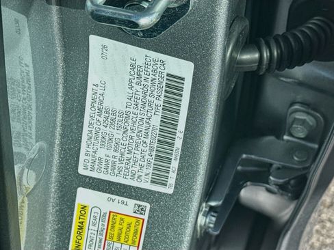 New 2026 Honda Civic Sport image 26