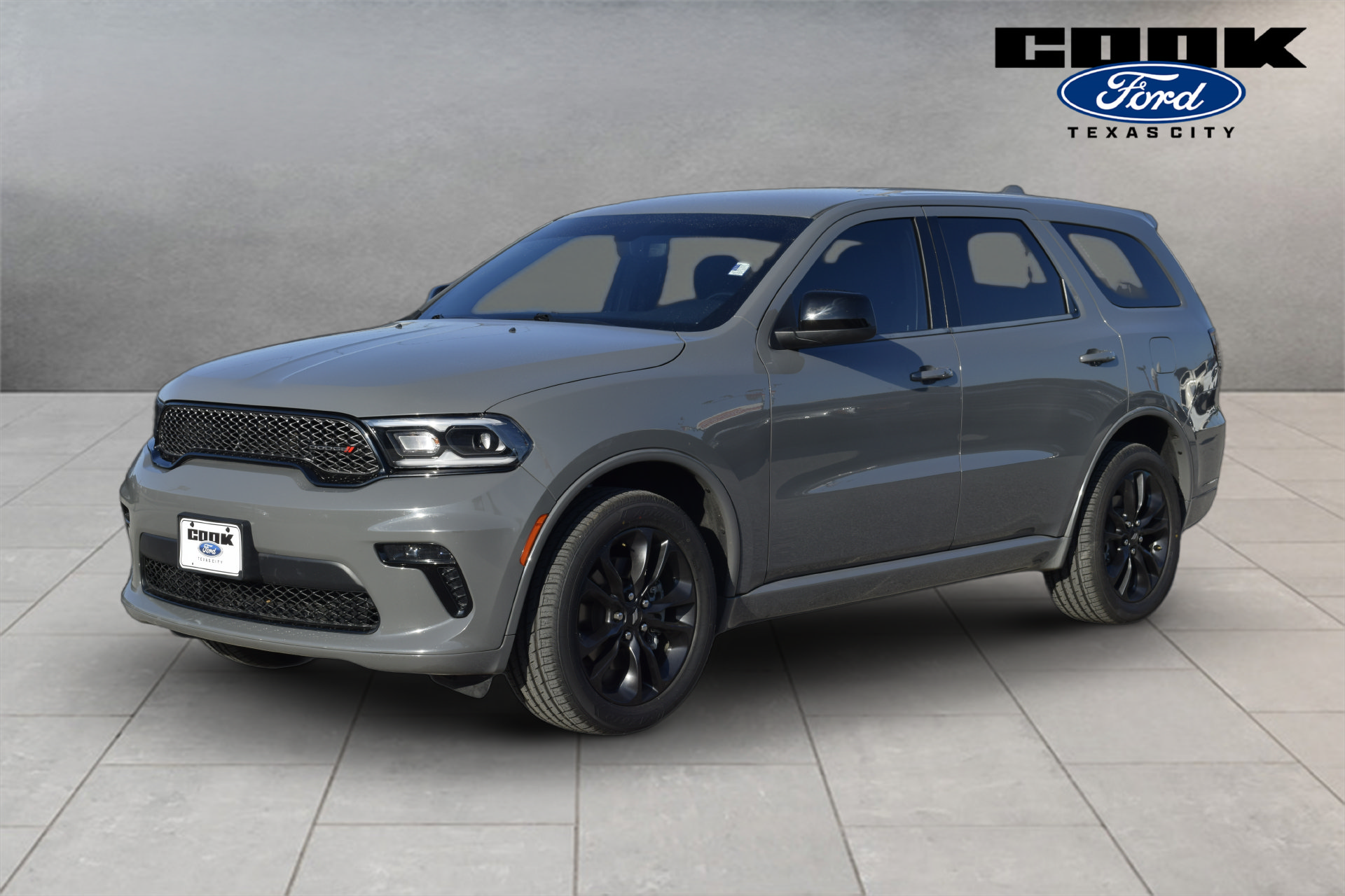 Used 2022 Dodge Durango SXT w/ Blacktop Package AWD/4WD image 1