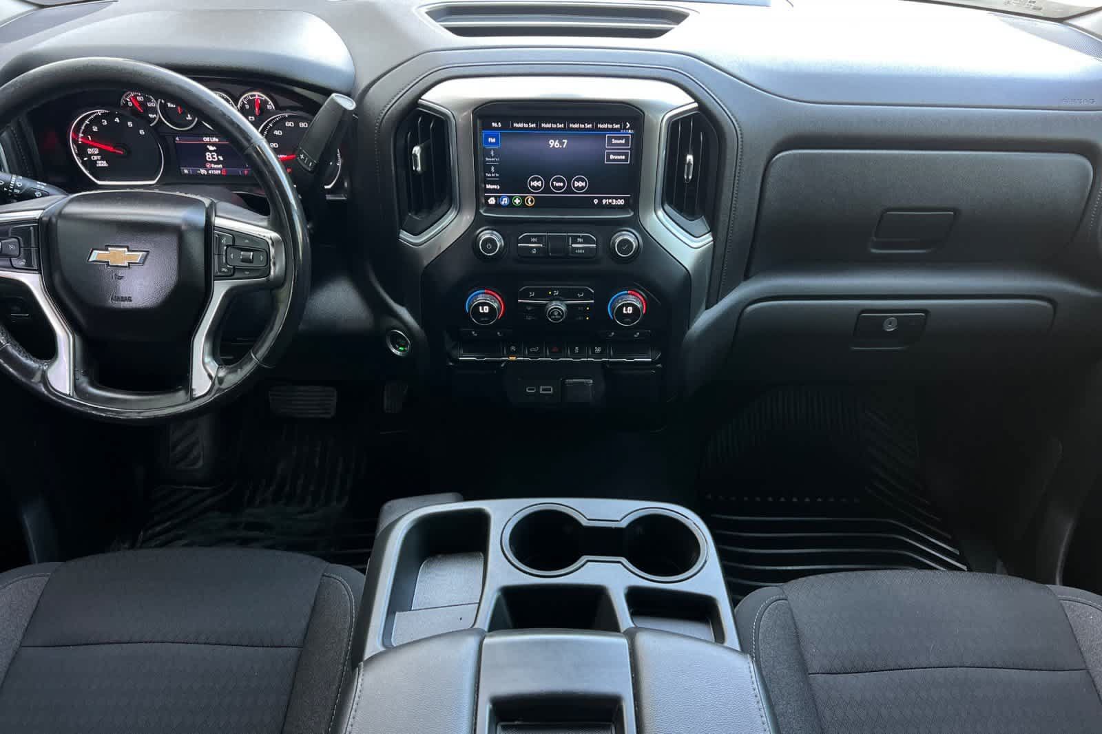 Used 2020 Chevrolet Silverado 1500 LT w/ Texas Edition RWD image 4