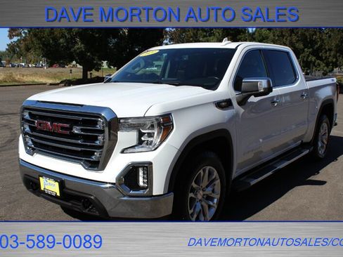 Used 2021 GMC Sierra 1500 SLT w/ SLT Premium Package image 2
