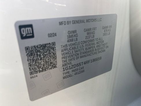 Used 2024 Chevrolet Malibu LT image 34