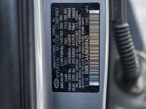 Used 2021 Hyundai Kona SE w/ Cargo Package image 32