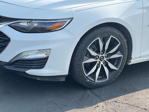Used 2021 Chevrolet Malibu RS w/ LPO, Convenience Package 1 FWD image 4