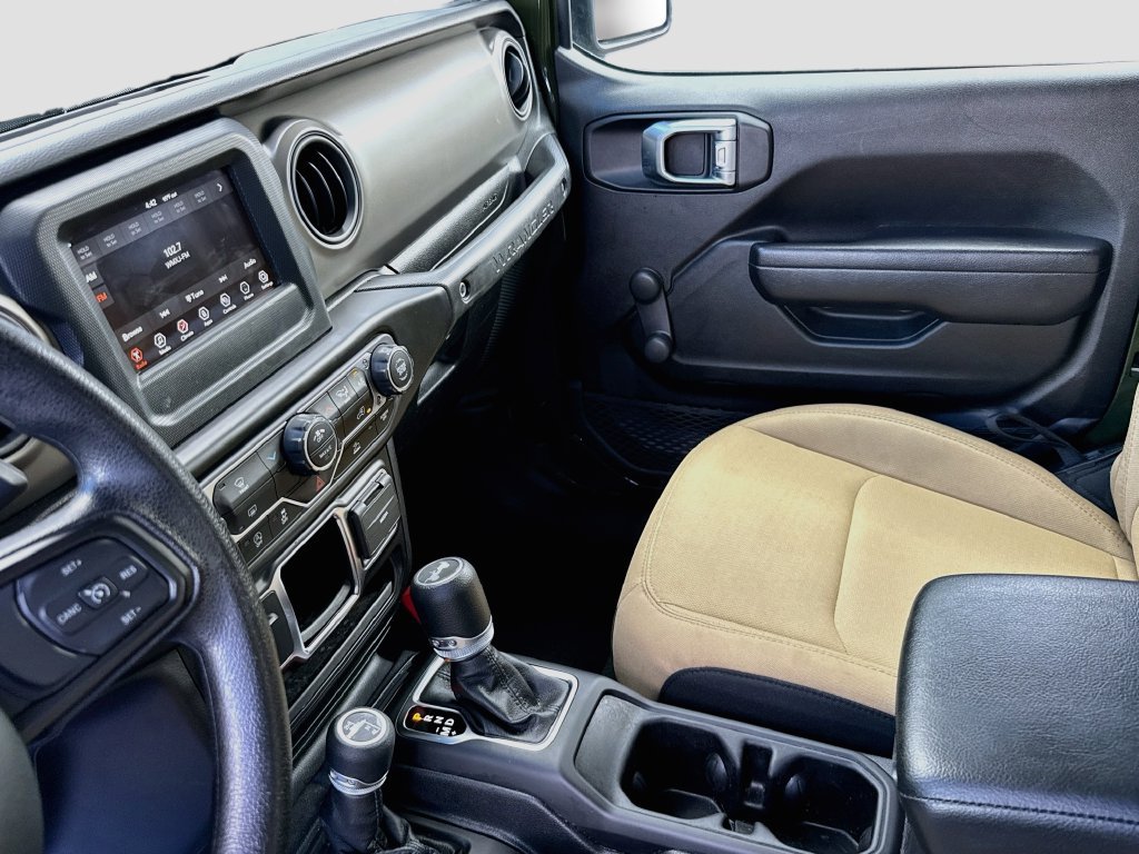 Certified 2022 Jeep Wrangler Sport AWD/4WD image 25