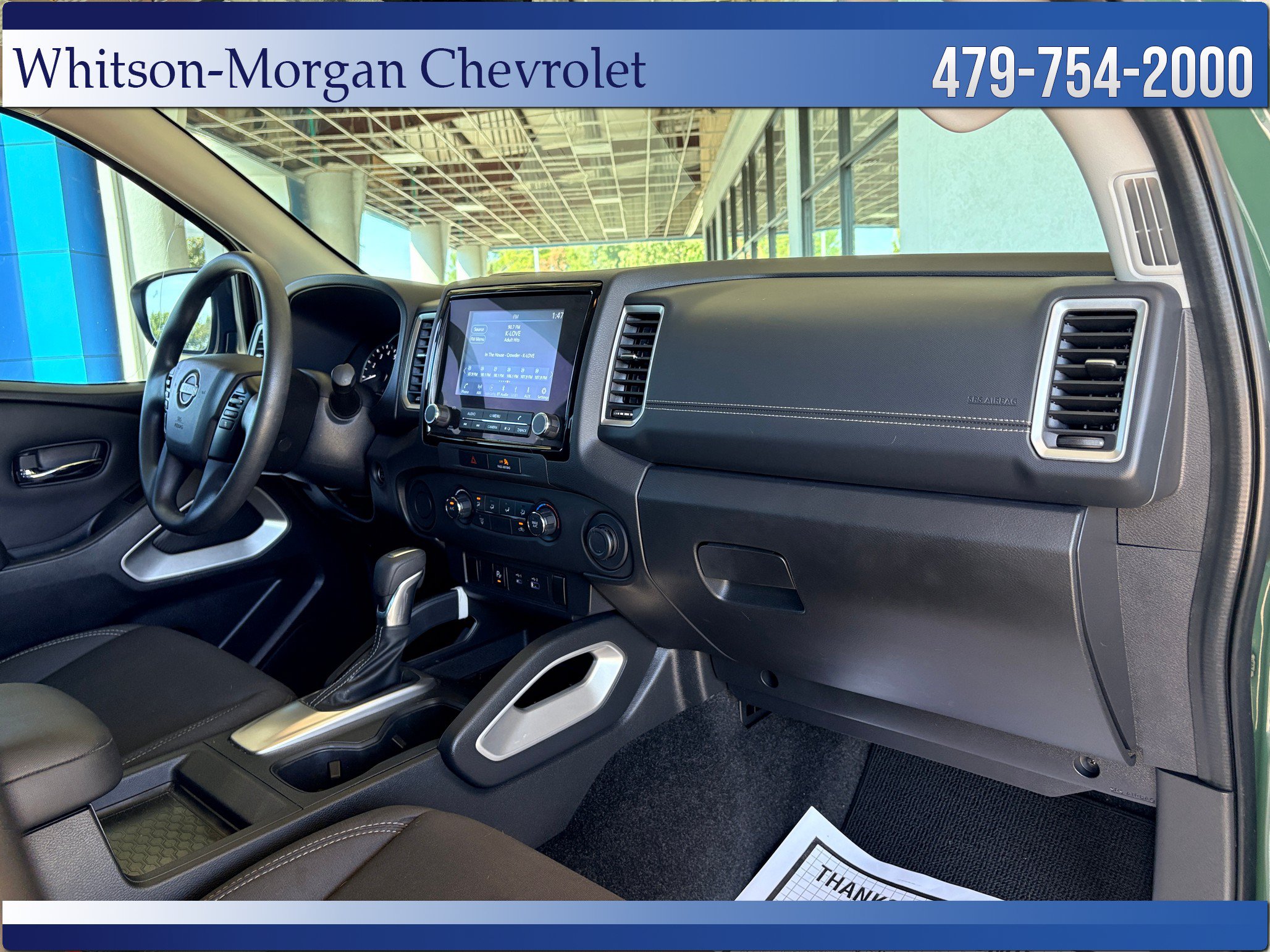 Used 2023 Nissan Frontier SV w/ Technology Package RWD image 12