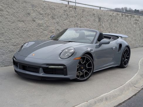 Certified 2024 Porsche 911 Turbo image 2