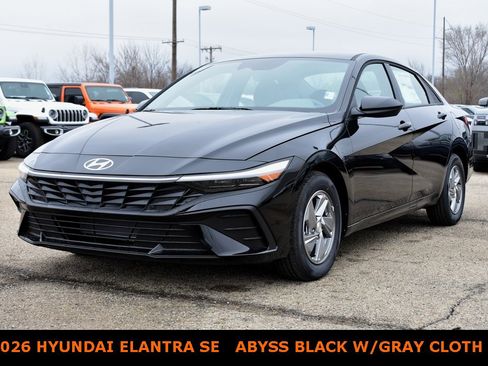New 2026 Hyundai Elantra SE image 1