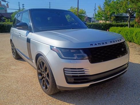 Used 2020 Land Rover Range Rover HSE image 14