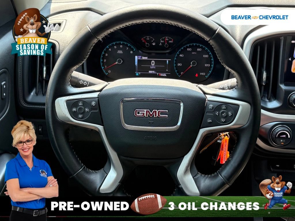 Used 2018 GMC Canyon SLE w/ SLE Convenience Package RWD image 17