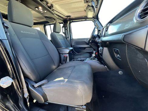Used 2020 Jeep Wrangler Unlimited Sahara w/ Uconnect 4C Nav & Sound Group image 22