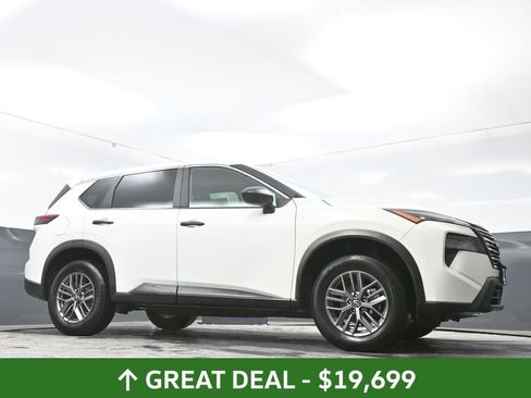 Used 2024 Nissan Rogue S AWD/4WD image 49