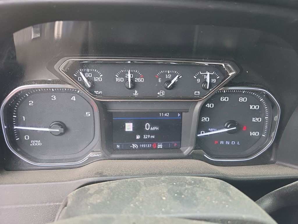 Used 2021 GMC Sierra 2500 SLT w/ SLT Premium Package AWD/4WD image 15