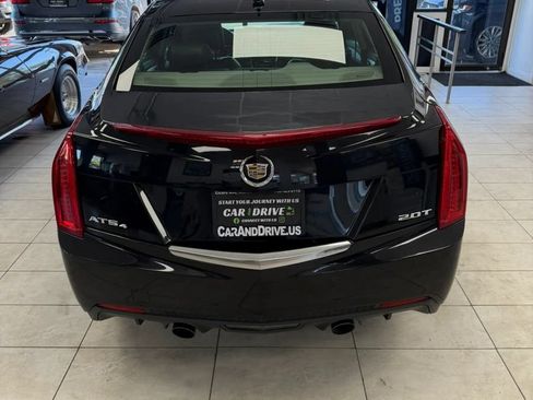 Used 2014 Cadillac ATS Luxury w/ Sun And Sound Package AWD/4WD image 5