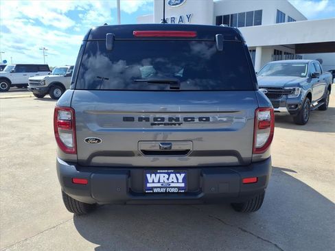 New 2025 Ford Bronco Sport Big Bend w/ Black Appearance Package image 3