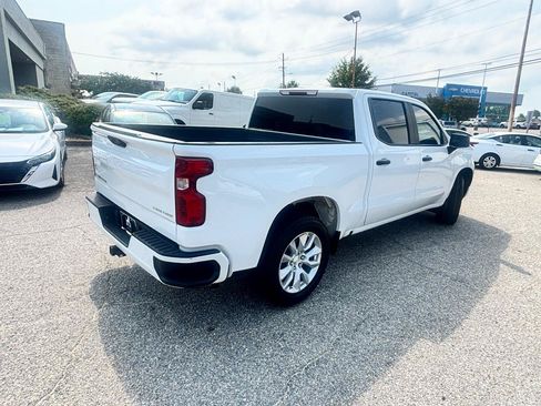 Used 2022 Chevrolet Silverado 1500 Custom RWD image 21