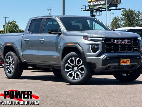 Used 2024 GMC Canyon AT4 w/ AT4 Premium Package AWD/4WD image 1