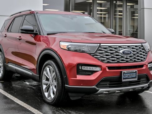 Used 2021 Ford Explorer Platinum w/ Equipment Group 601A image 10