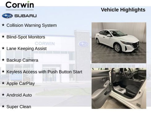 Used 2024 Nissan Sentra S image 11