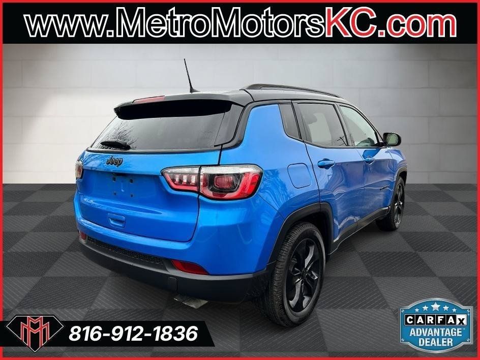 Used 2019 Jeep Compass Latitude FWD image 6