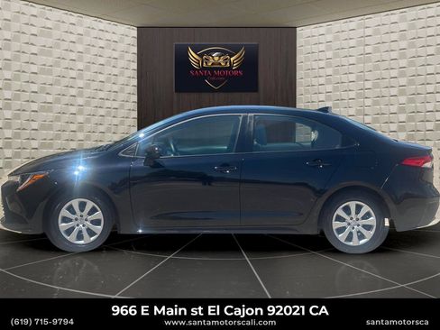 Used 2025 Toyota Corolla LE FWD image 7
