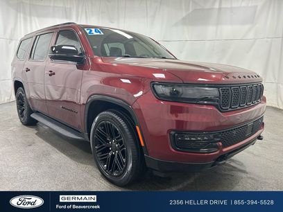 Used 2024 Jeep Wagoneer Series II