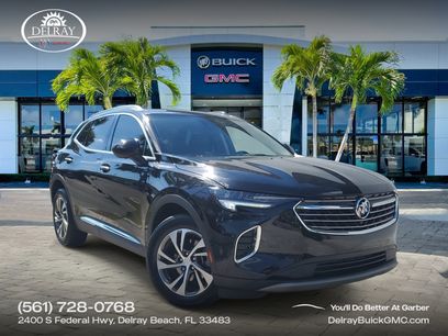 Used 2021 Buick Envision Essence w/ Technology Package I