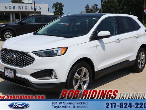 Used 2024 Ford Edge SEL w/ Convenience Package AWD/4WD image 1