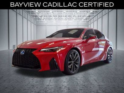 Used 2023 Lexus IS 350 F Sport w/ Accessory Package