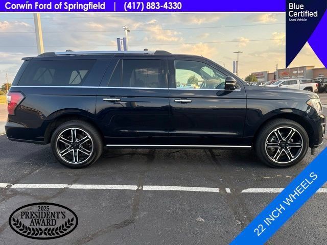 Used 2021 Ford Expedition Max Limited AWD/4WD image 7