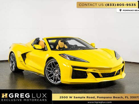 Used 2025 Chevrolet Corvette Z06 image 1