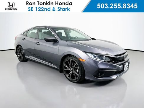 Used 2019 Honda Civic Sport image 1