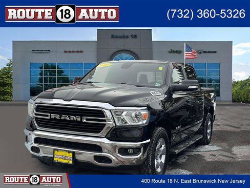 Certified 2021 RAM 1500 Big Horn AWD/4WD image 1