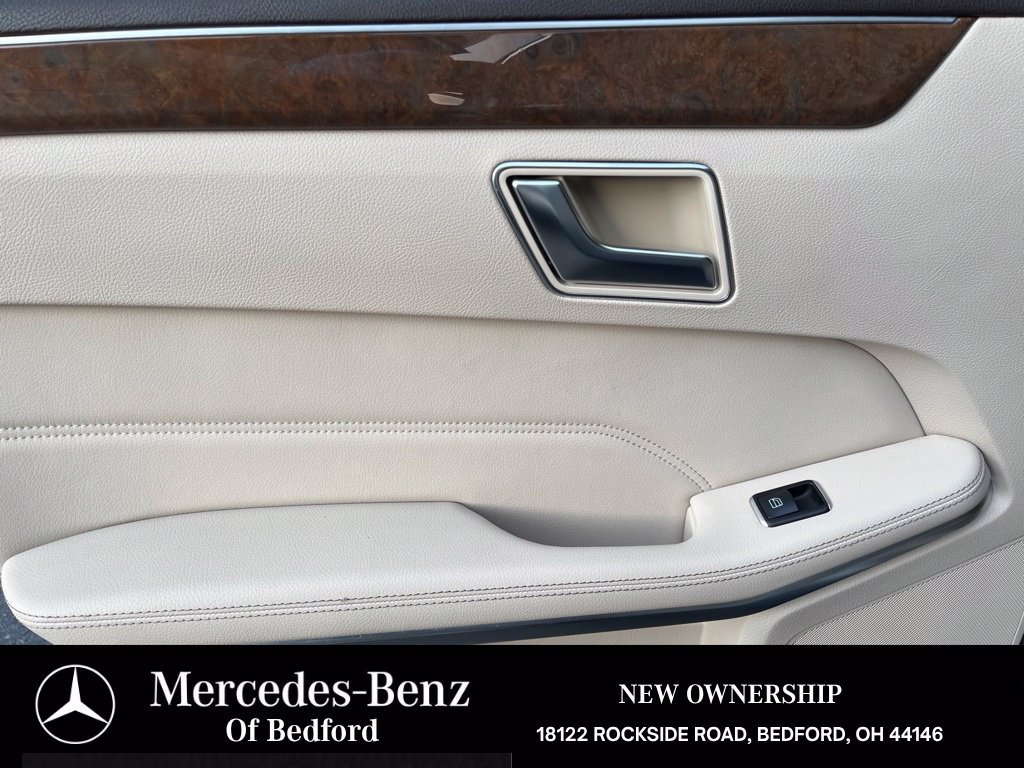 Used 2014 Mercedes-Benz E 350 4MATIC Sedan image 14