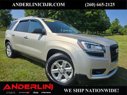 Used 2016 GMC Acadia SLE