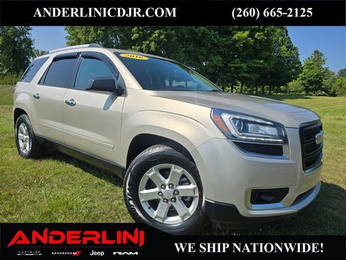 Used 2016 GMC Acadia SLE FWD image 1