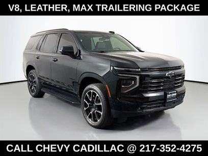 Certified 2025 Chevrolet Tahoe RST w/ Comfort Package