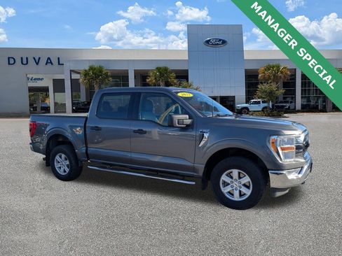 Used 2022 Ford F150 XLT w/ Equipment Group 301A Mid image 2