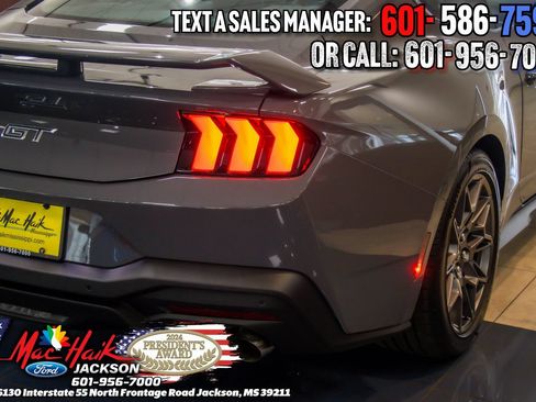 New 2025 Ford Mustang GT Premium w/ GT Performance Package RWD image 7
