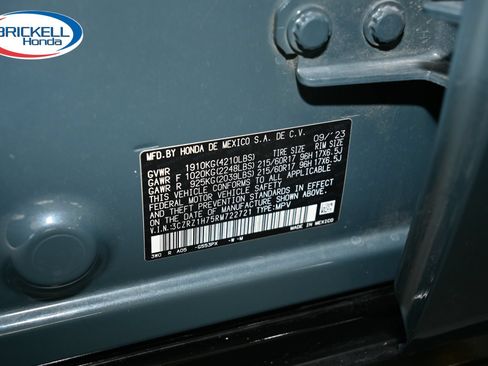 Used 2024 Honda HR-V EX-L image 35