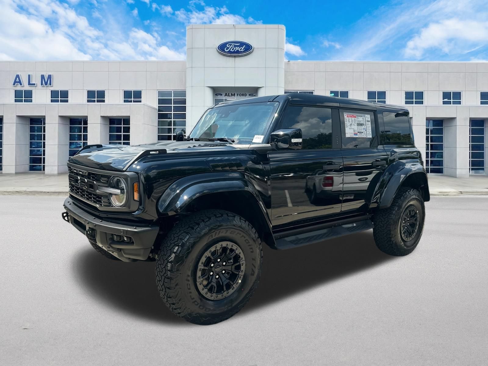 New 2026 Ford Bronco Raptor AWD/4WD image 1