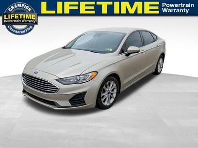 Used 2019 Ford Fusion SE