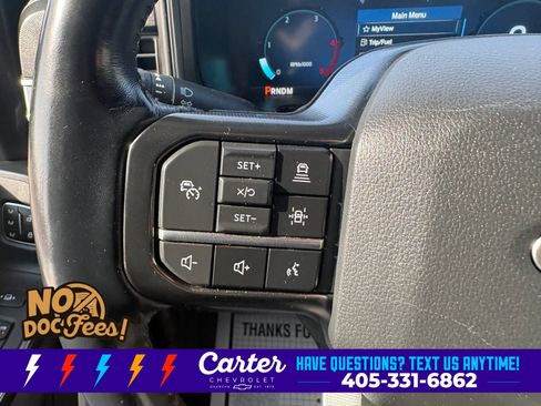Used 2023 Ford F250 Platinum w/ Tremor Off-Road Package AWD/4WD image 71