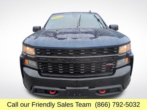 Used 2021 Chevrolet Silverado 1500 Custom Trail Boss w/ Safety Confidence Package AWD/4WD image 10