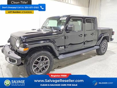 Used 2022 Jeep Gladiator Overland w/ Popular Equipment Package