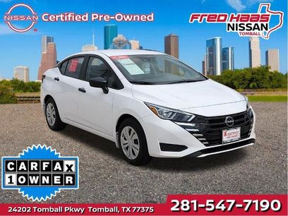 Certified 2024 Nissan Versa S w/ Trunk Package
