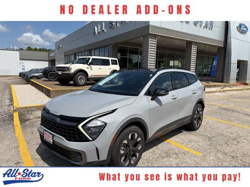 Used 2023 Kia Sportage X-Line w/ X-Line Premium Package AWD/4WD image 1
