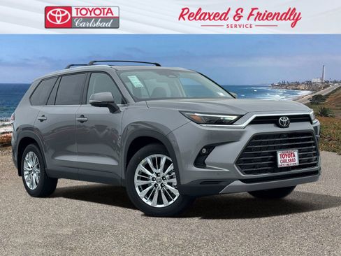 New 2026 Toyota Grand Highlander AWD image 1