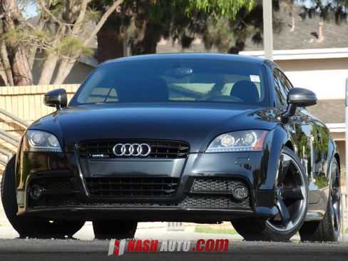 Used 2015 Audi TT 2.0T w/ S Line Plus Carbon Package AWD/4WD image 2