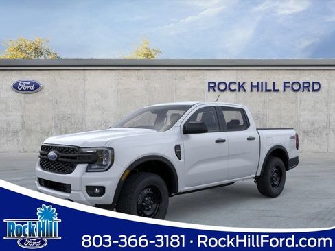 New 2026 Ford Ranger XL w/ Trailer Tow Package AWD/4WD image 1